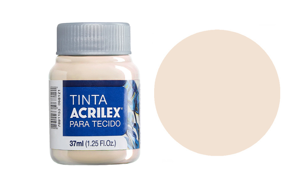 Tinta Acrilex — Areia (37 ml) 1