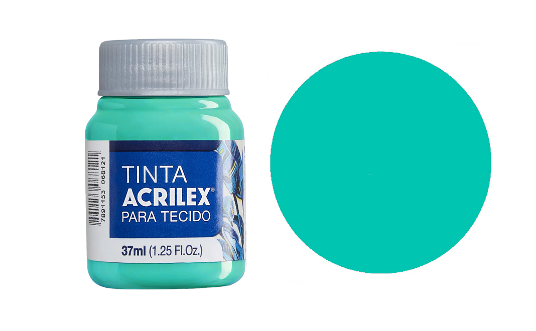 Tinta Acrilex — Verde Country (37 ml)