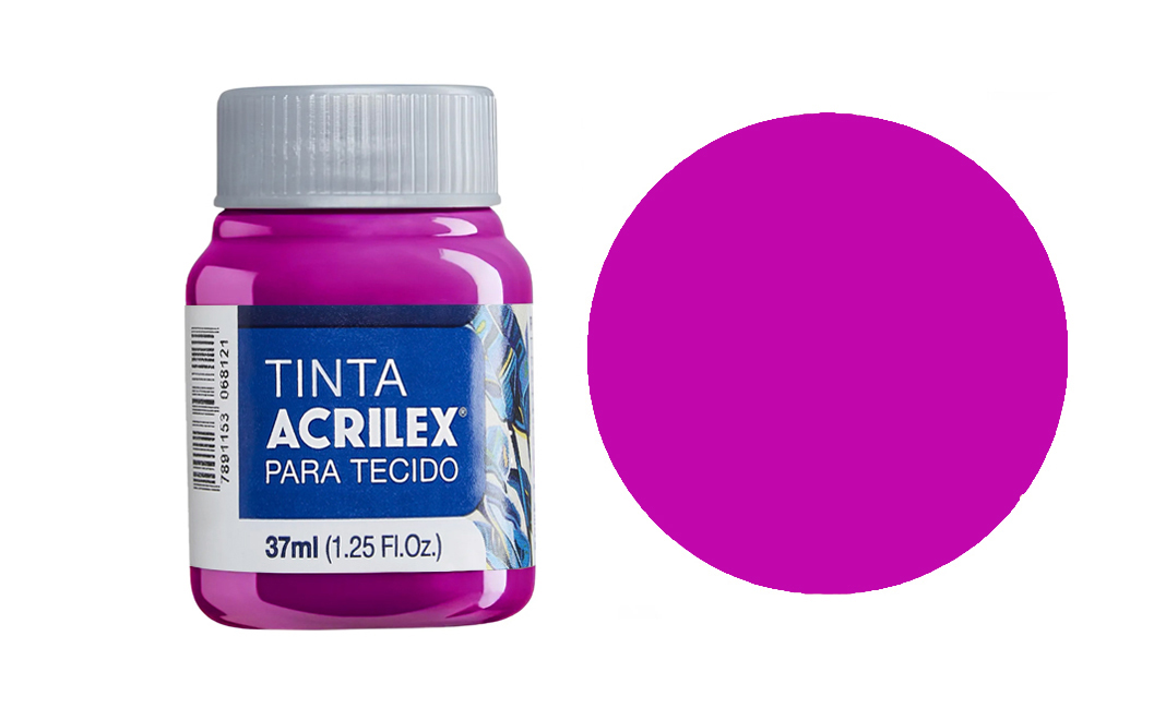 Tinta Acrilex — Magenta (37 ml)