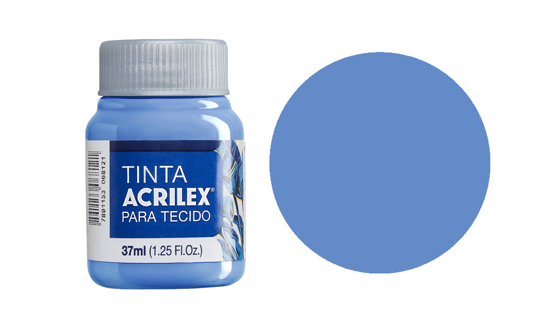 Tinta Acrilex — Azul Country (37 ml) 1