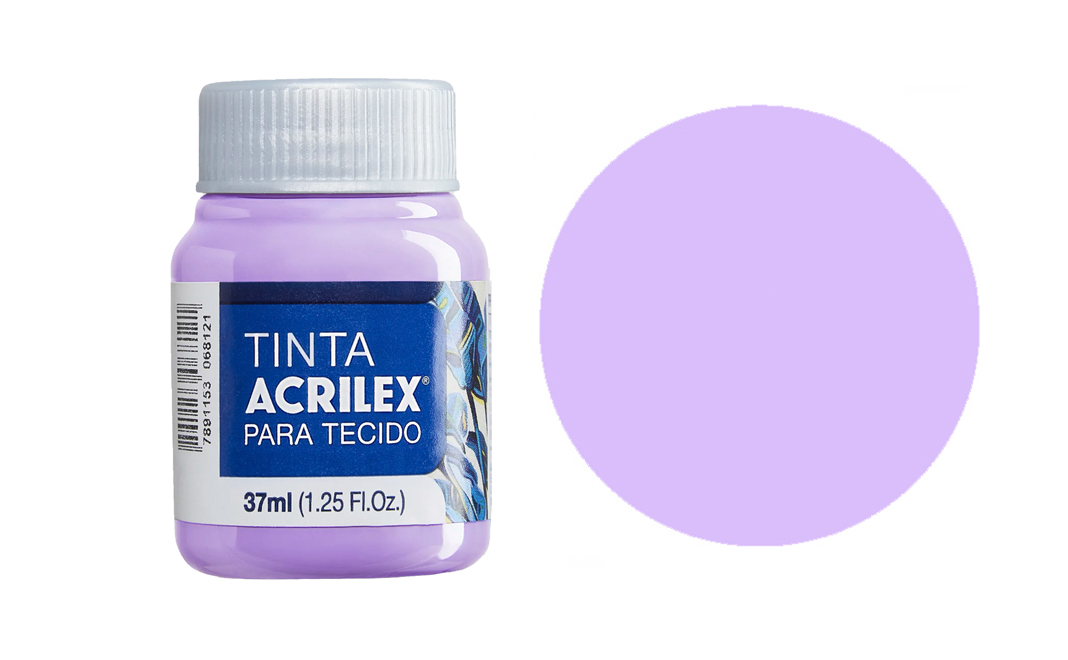 Tinta Acrilex — Lilás (37 ml)