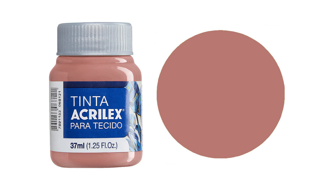 Tinta Acrilex — Rosa Antigo (37 ml)