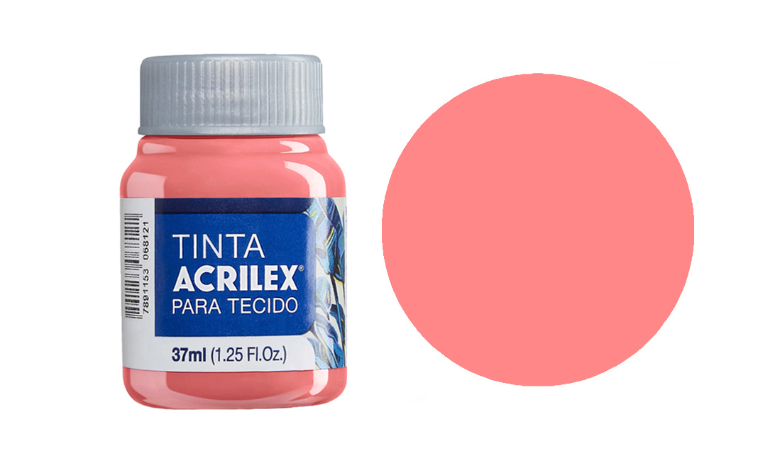 Tinta Acrilex — Flamingo (37 ml)