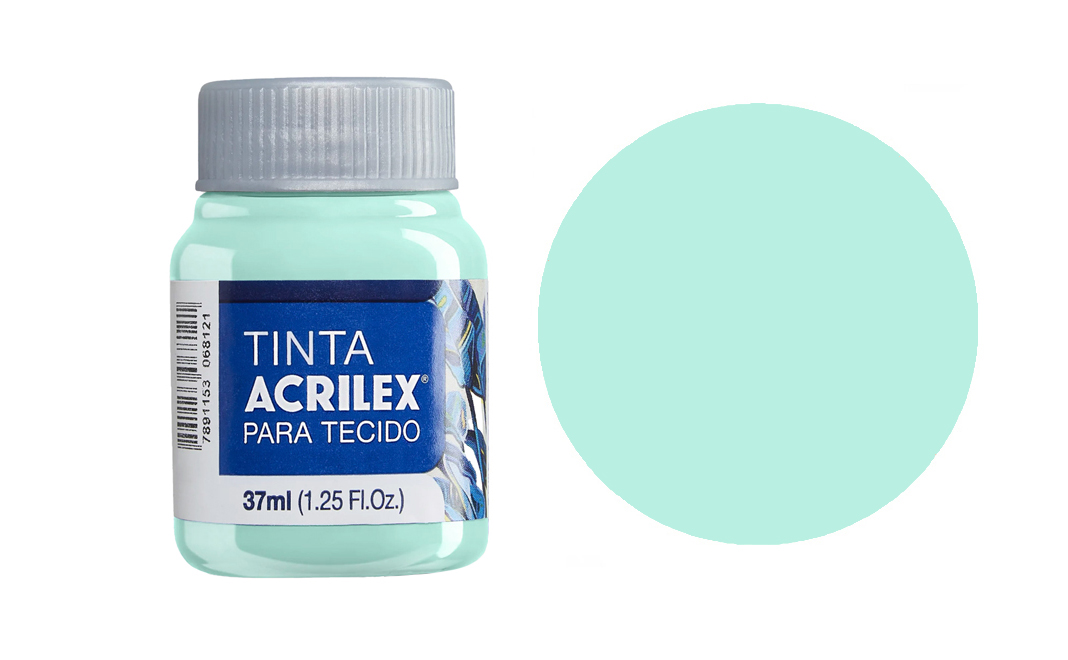 Tinta Acrilex — Verde Glacial (37 ml)