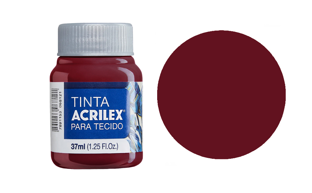Tinta Acrilex — Púrpura (37 ml)