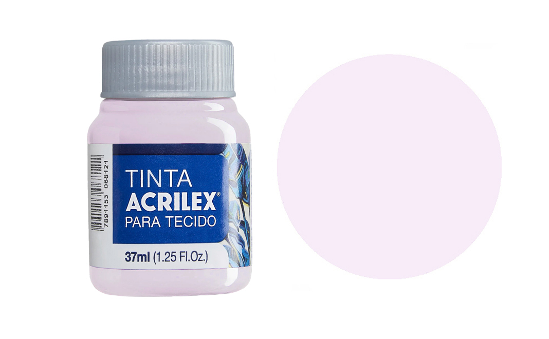 Tinta Acrilex — Lavanda (37 ml)