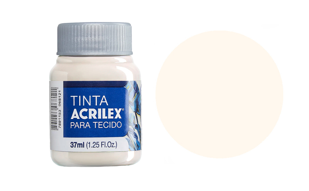 Tinta Acrilex — Palha (37 ml)