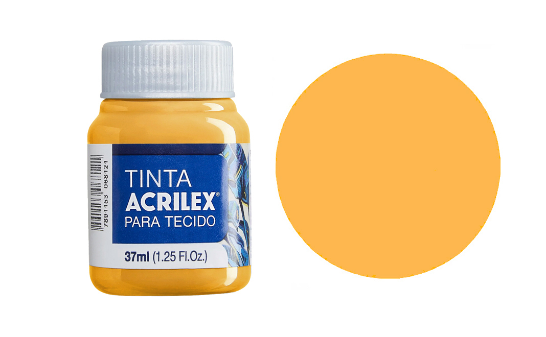 Tinta Acrilex — Melão (37 ml)