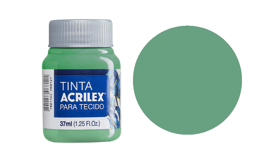 Tinta Acrilex — Verde Seco (37 ml)