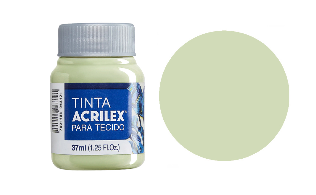 Tinta Acrilex — Verde Musgo Claro (37 ml)