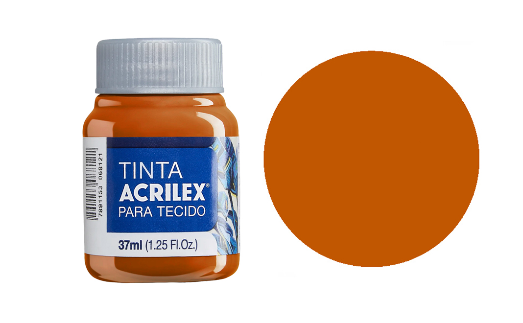 Tinta Acrilex — Caramelo (37 ml)