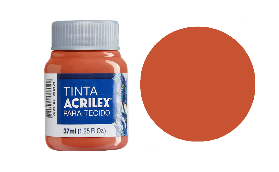 Tinta Acrilex — Telha (37 ml)