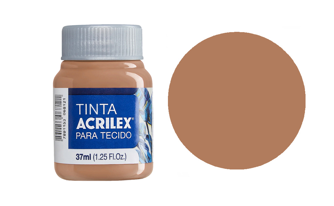 Tinta Acrilex — Marrom Café (37 ml)