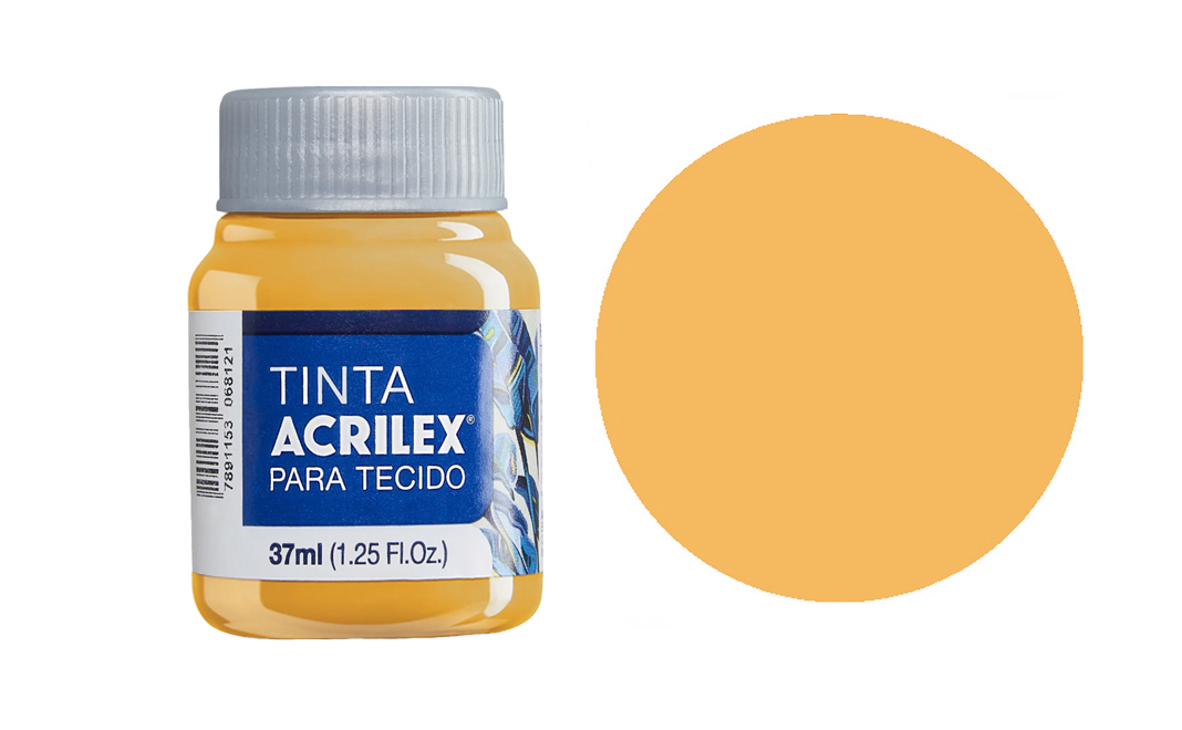 Tinta Acrilex — Ocre Ouro (37 ml)