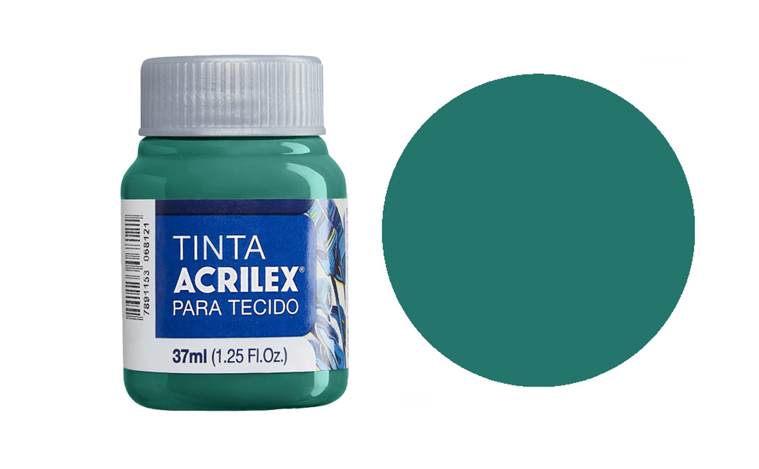 Tinta Acrilex — Cinza Ônix (37 ml)