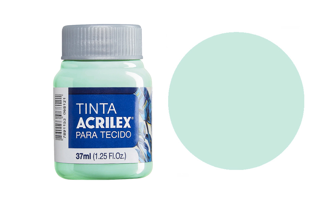 Tinta Acrilex — Verde Bebê (37 ml)