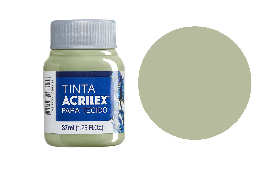 Tinta Acrilex — Cáqui (37 ml)