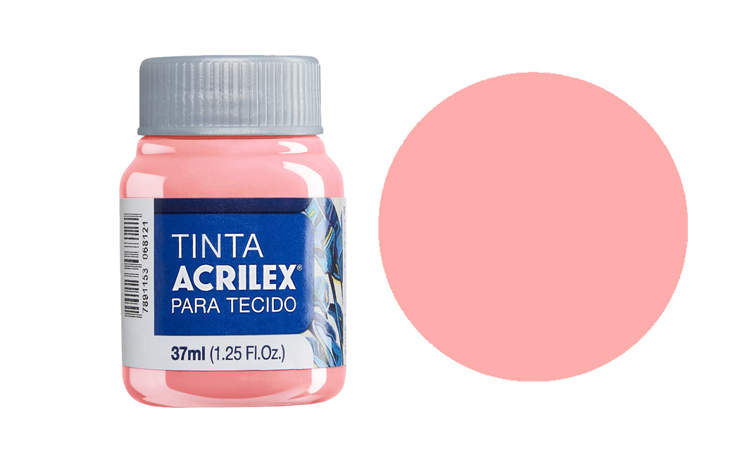 Tinta Acrilex — Rose (37 ml)