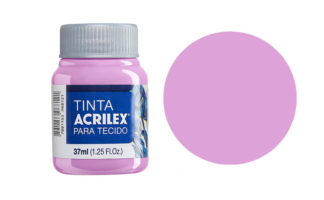 Tinta Acrilex — Flor de Malva (37 ml) 1