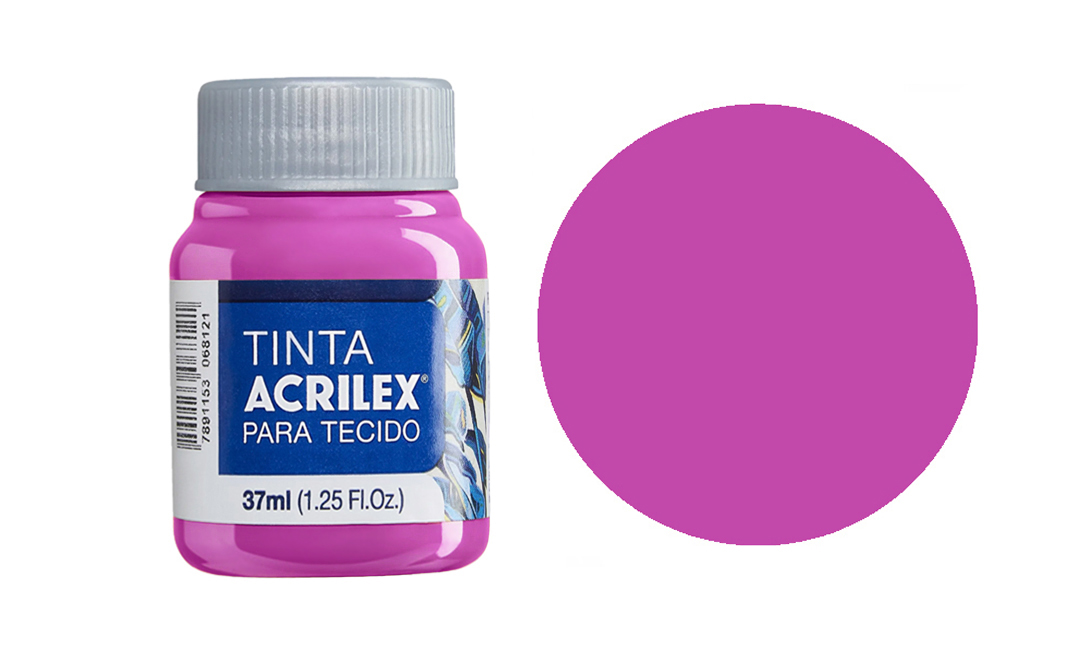 Tinta Acrilex — Amora (37 ml) 1