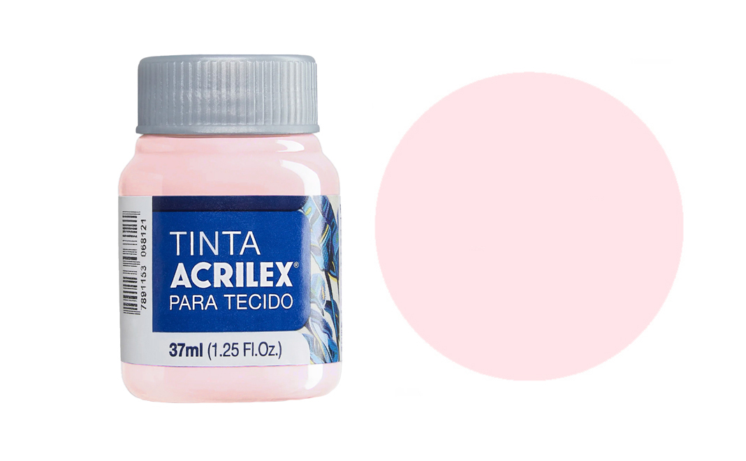 Tinta Acrilex — Rostinho de Boneca (37 ml) 1