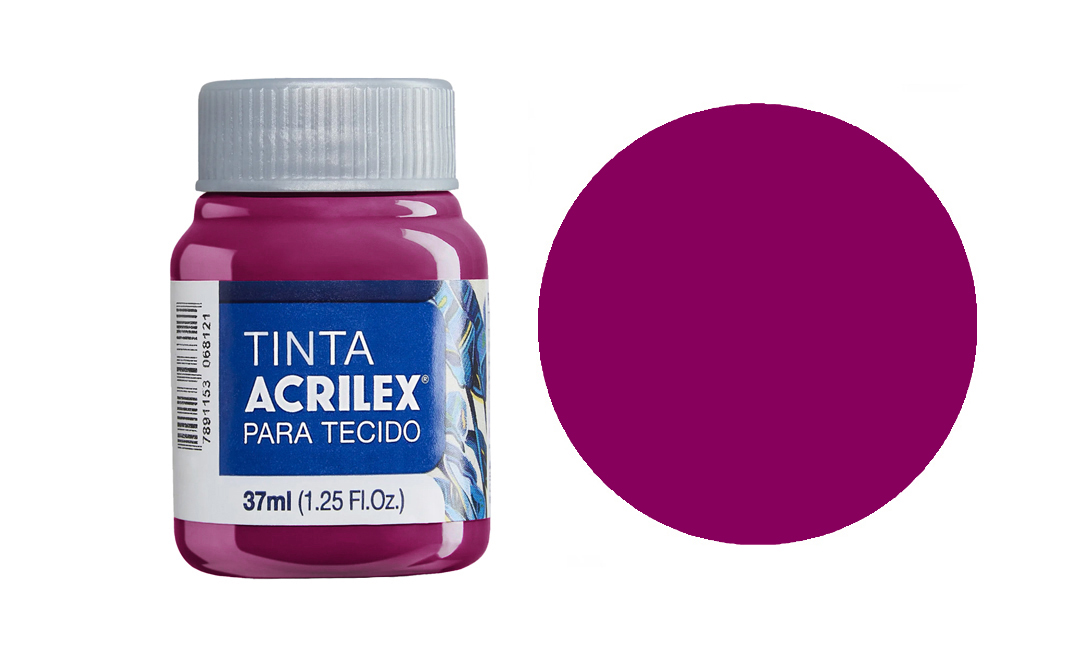 Tinta Acrilex — Uva (37 ml) 1