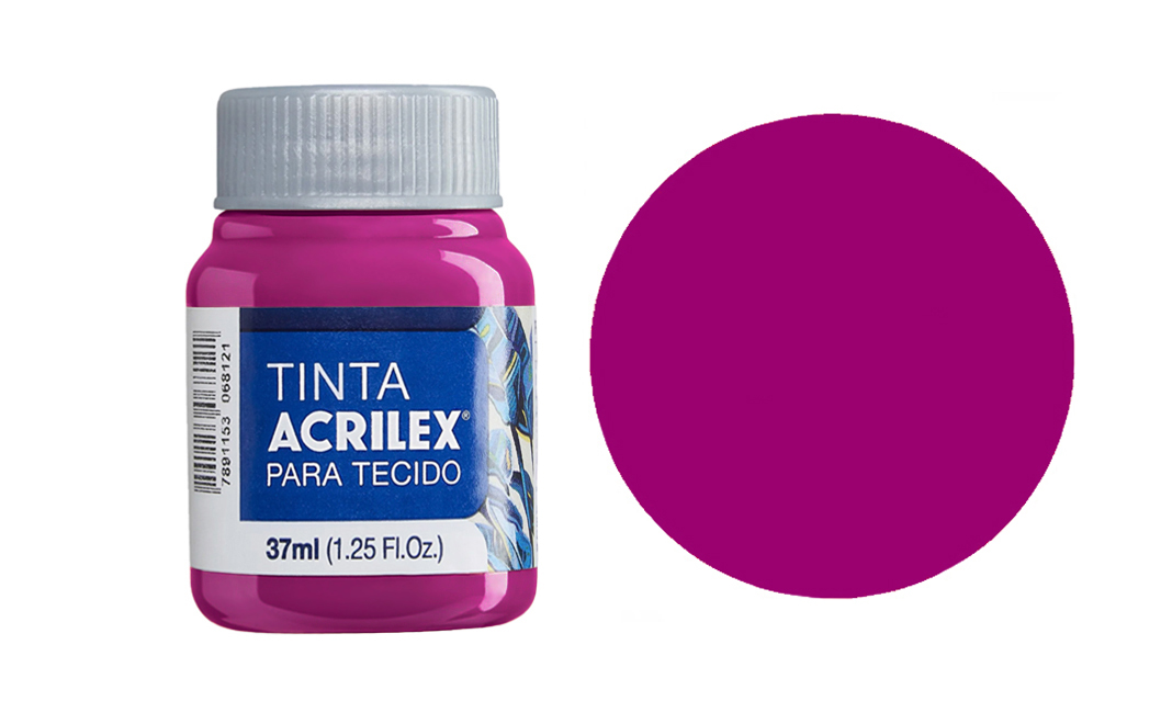 Tinta Acrilex — Pitaya (37 ml)