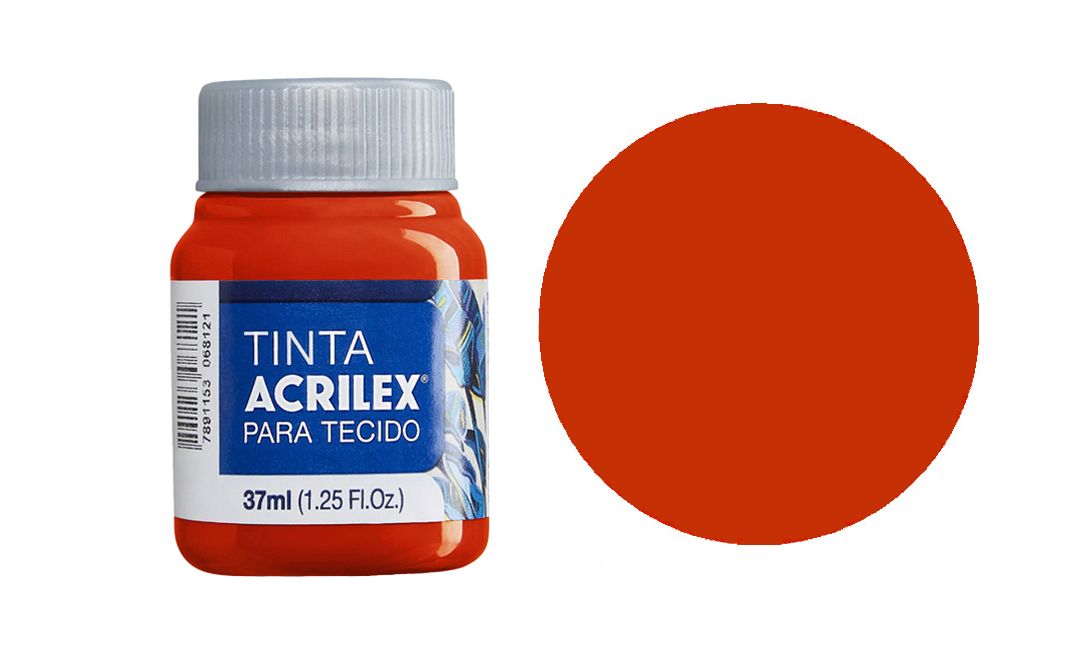 Tinta Acrilex — Goiaba Queimada (37 ml)