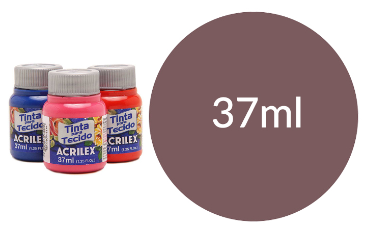 Tinta Acrilex — Mauve (37 ml)