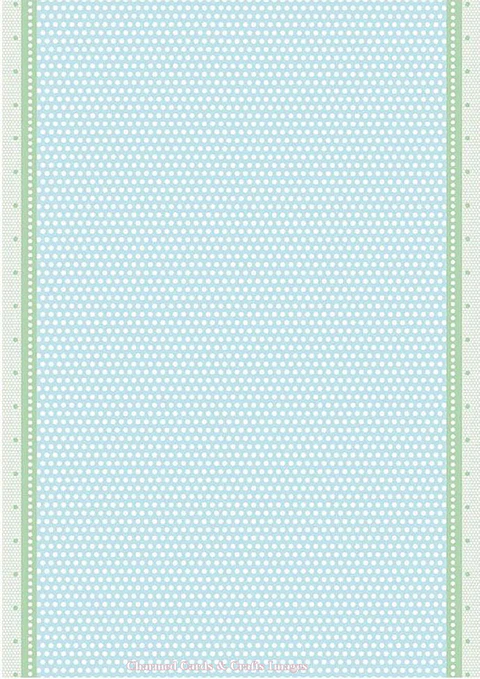 Papel de arroz A4 Stamperia — Daydream — Textura azul — DFSA4682