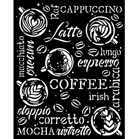 Stencil Stamperia 20×25 cm — KSTD151
