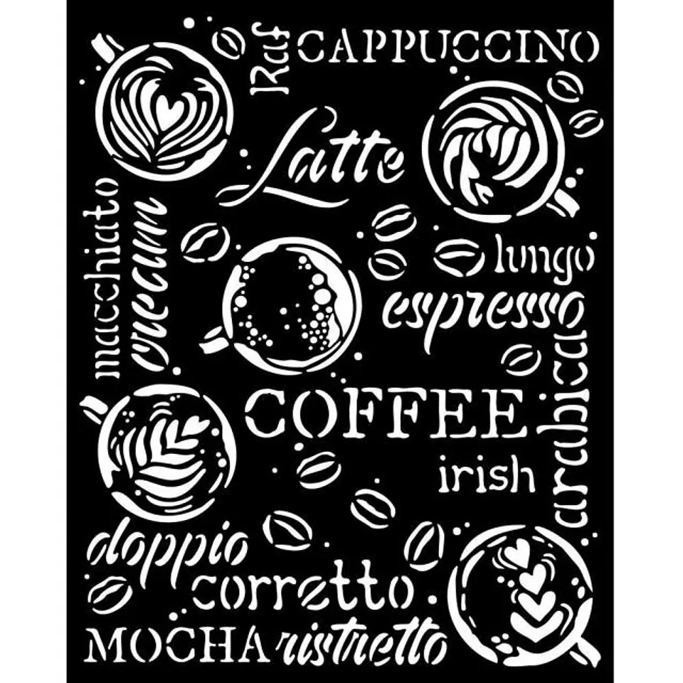 Stencil Stamperia 20×25 cm — KSTD151 1