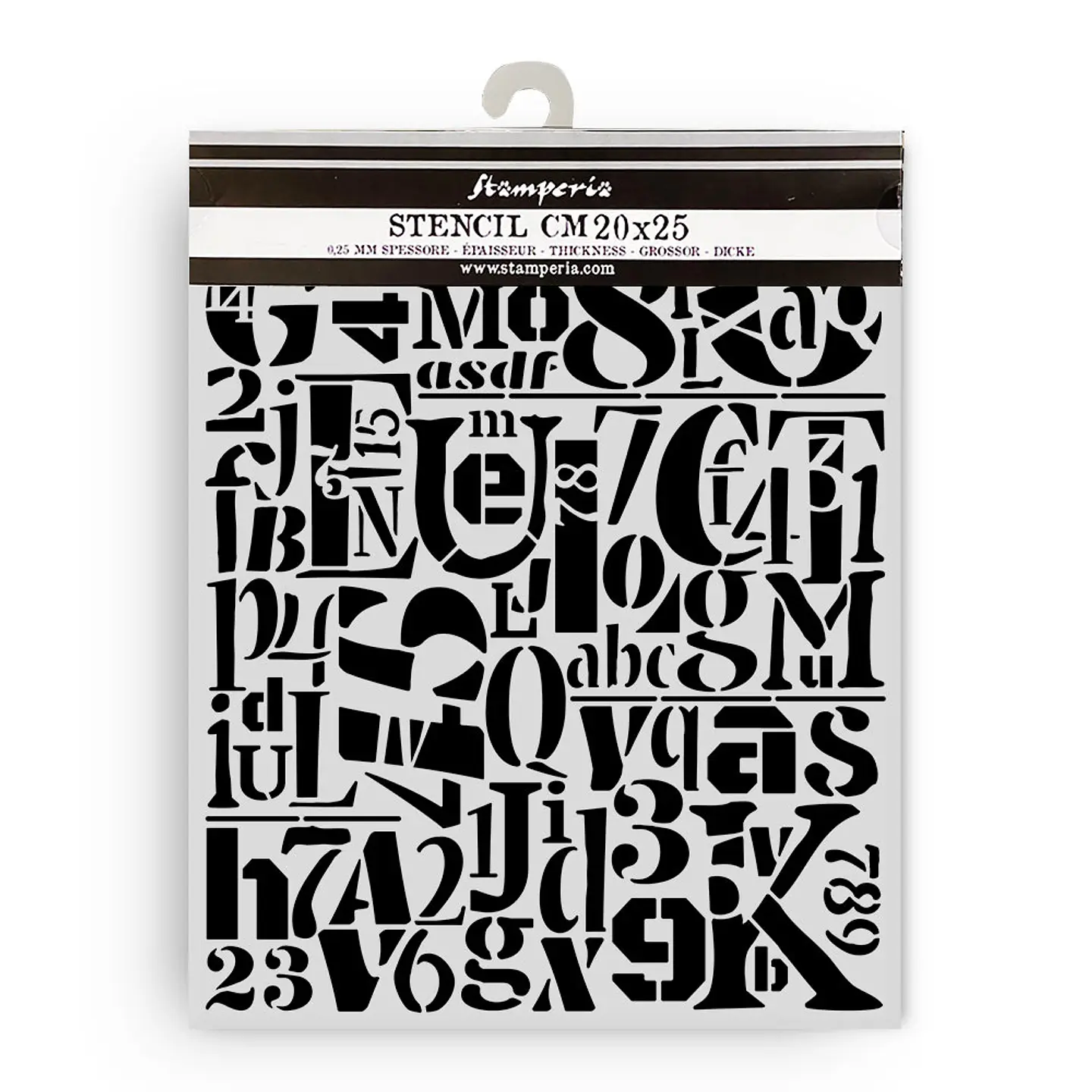 Stencil Stamperia 20×25 cm — KSTD189 1