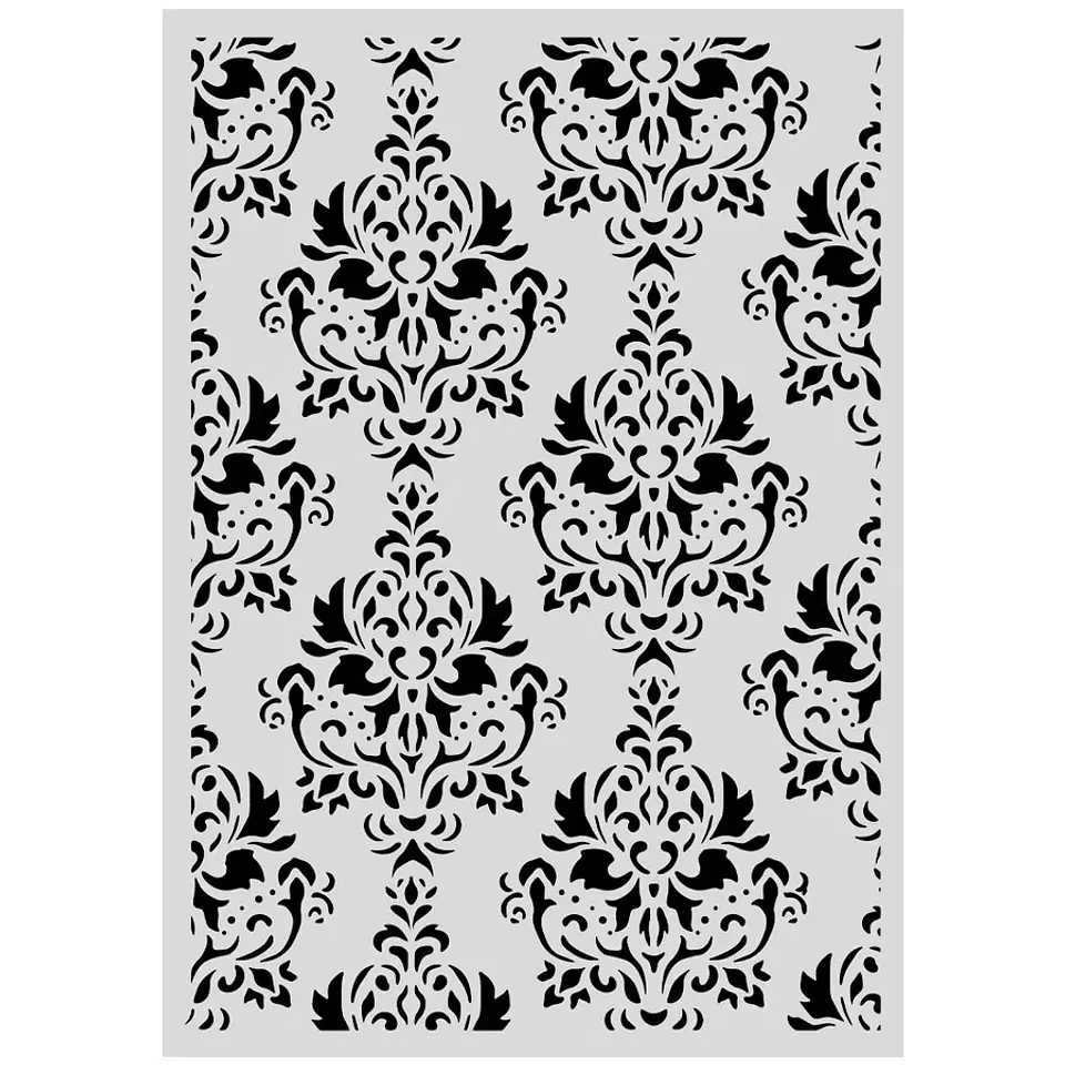 Stencil Stamperia A3 (29,7×42 cm) — Tapestry (KSTDA3 (29,7×42 cm)010) 1