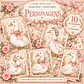 Gansas Rosa — Kit Digital de Scrapbooking | 70 PNG - Thumbnail 4
