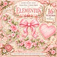 Gansas Rosa — Kit Digital de Scrapbooking | 70 PNG - Thumbnail 6