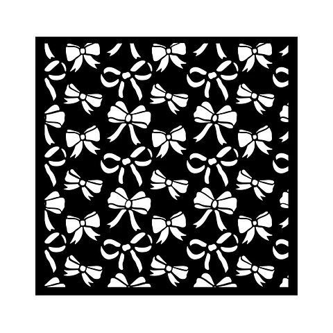 Stencil Stamperia 18×18 cm — KSTDQ113