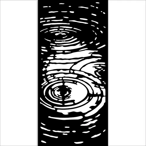 Stencil Stamperia 12×25 cm — KSTDL139