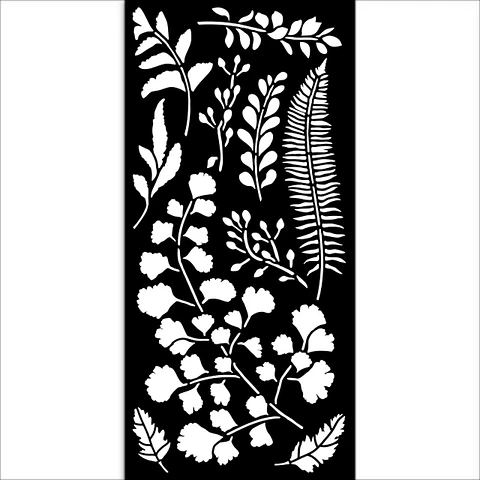 Stencil Stamperia 12×25 cm — KSTDL137