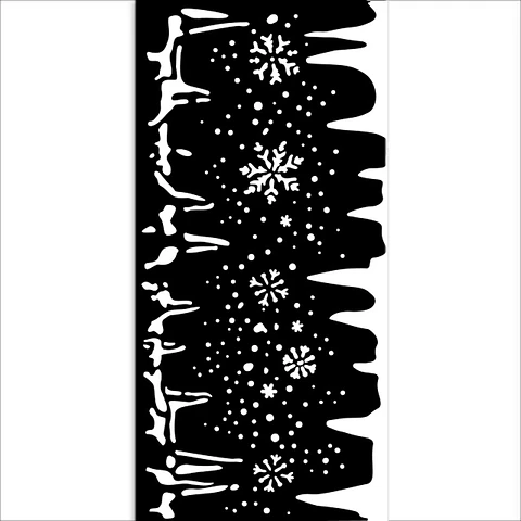 Stencil Stamperia 12×25 cm — KSTDL109