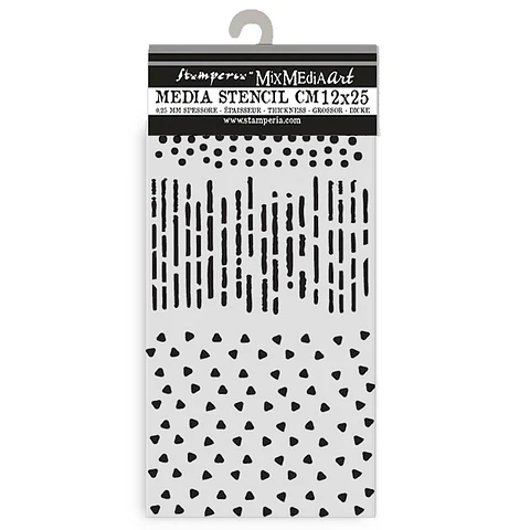 Stencil Stamperia 12×25 cm — KSTDL107