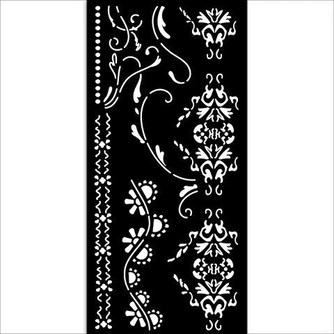 Stencil Stamperia 12×25 cm — KSTDL104