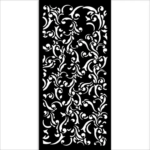 Stencil Stamperia 12×25 cm — KSTDL099
