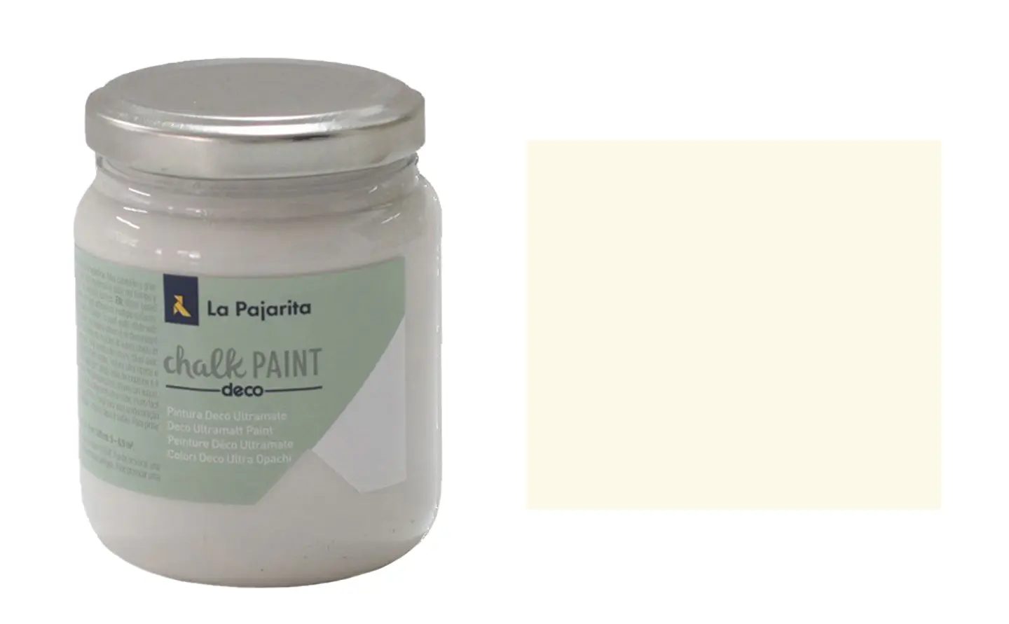 Tinta Chalk Paint La Pajarita 175 ml — CP-02 Flor De Jasmin 1