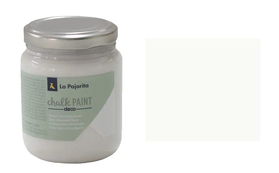 Tinta Chalk Paint La Pajarita 175 ml — CP-03 Sal De Ibiza 1