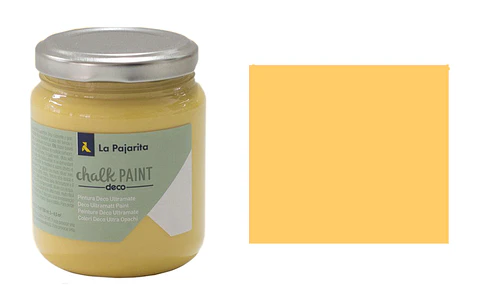 Tinta Chalk Paint La Pajarita 175 ml — CP-06 Ocre Sahara