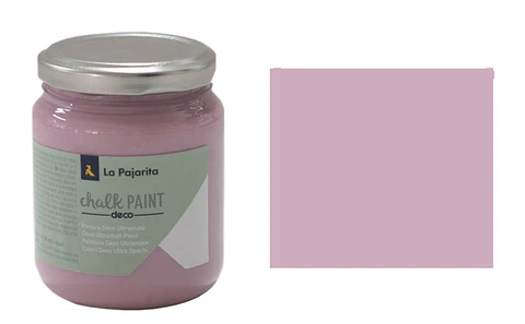 Tinta Chalk Paint La Pajarita 175 ml — CP-08 Hortensia