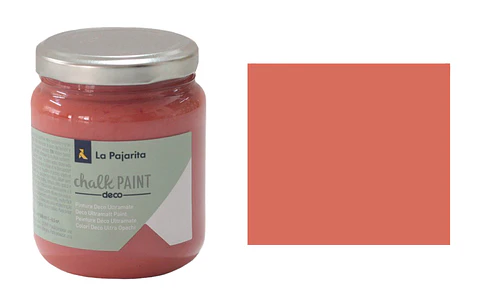 Tinta Chalk Paint La Pajarita 175 ml — CP-33 Marsala