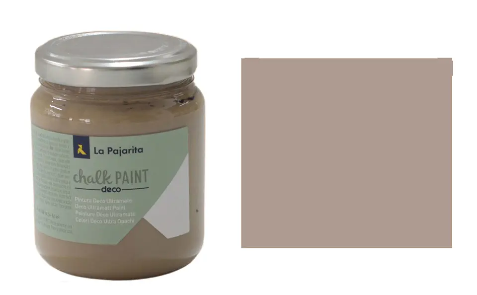 Tinta Chalk Paint La Pajarita 175 ml — CP-42 Toffee 1