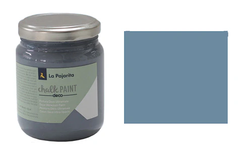 Tinta Chalk Paint La Pajarita 175 ml — CP-15 Gris Urbano